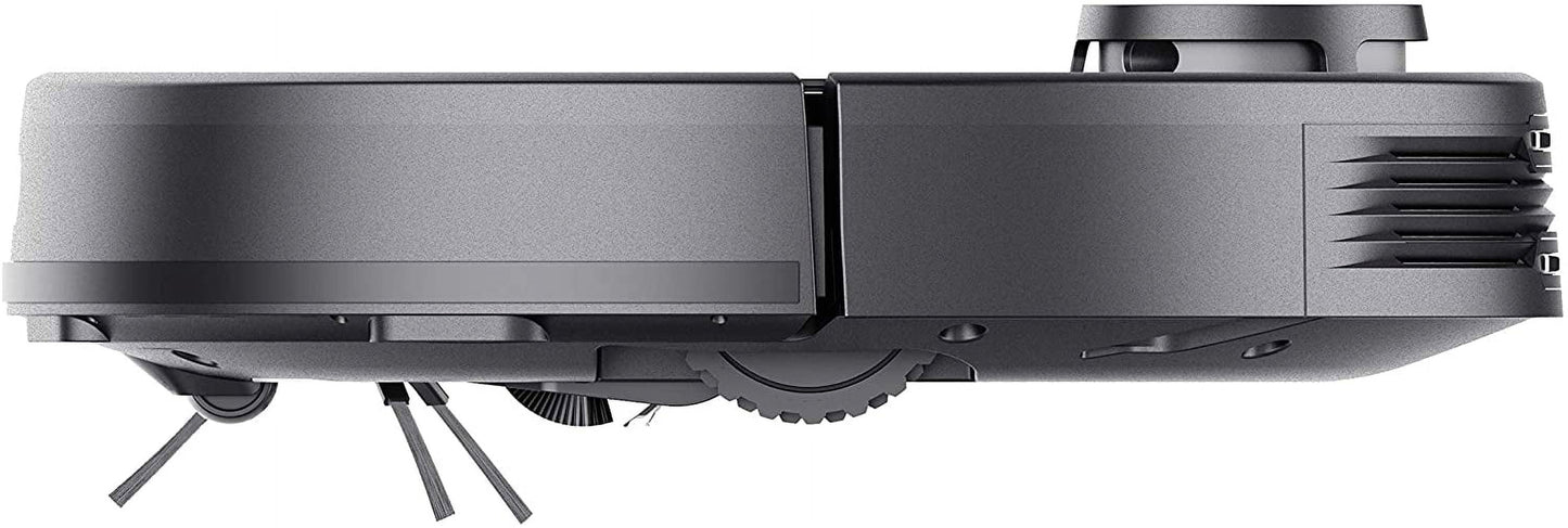Wyze Wi-Fi Connected Robotic Vacuum with LiDAR Room Mapping, Ideal for Pet Hair, Hard Floors and Carpets