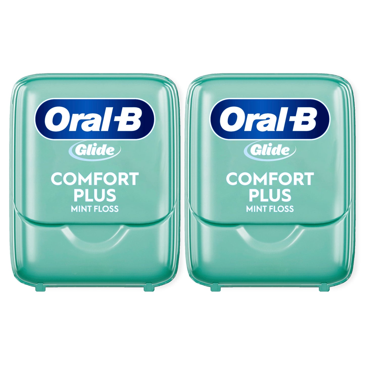 Oral-B Glide Comfort Plus Dental Floss, Extra Soft, Value 2 Pack (40m Each)