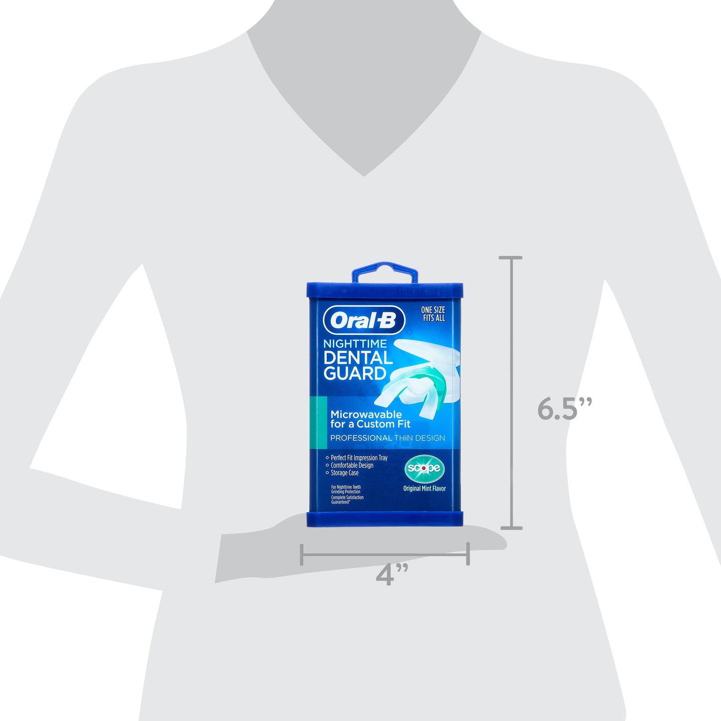 Oral-B Plus Scope Nighttime Dental Guard