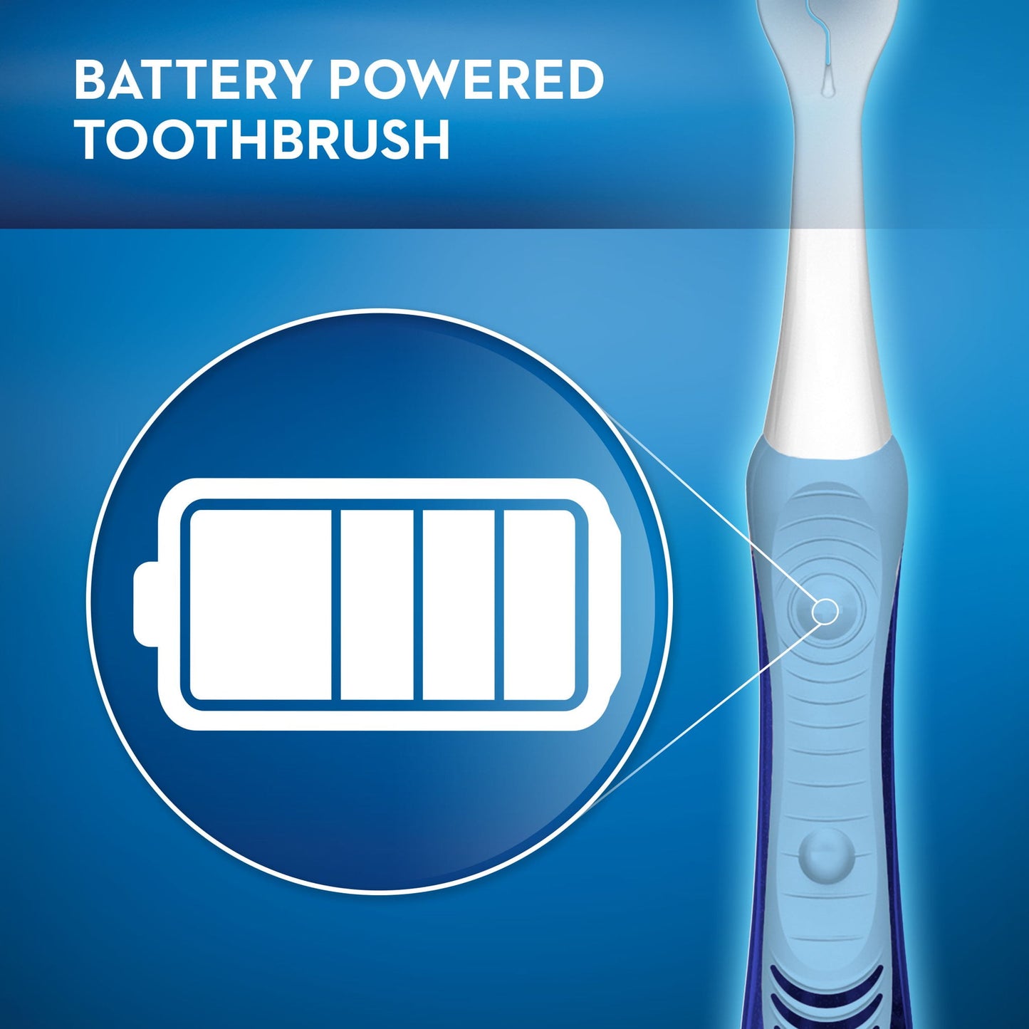 Oral-B Pro-Health Pulsar Battery Powered Soft Bristles Toothbrush
