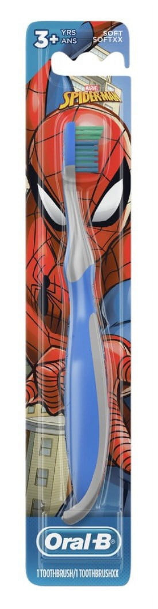 Oral-B Toothbrush Kids Spiderman Soft (Pack of 3)