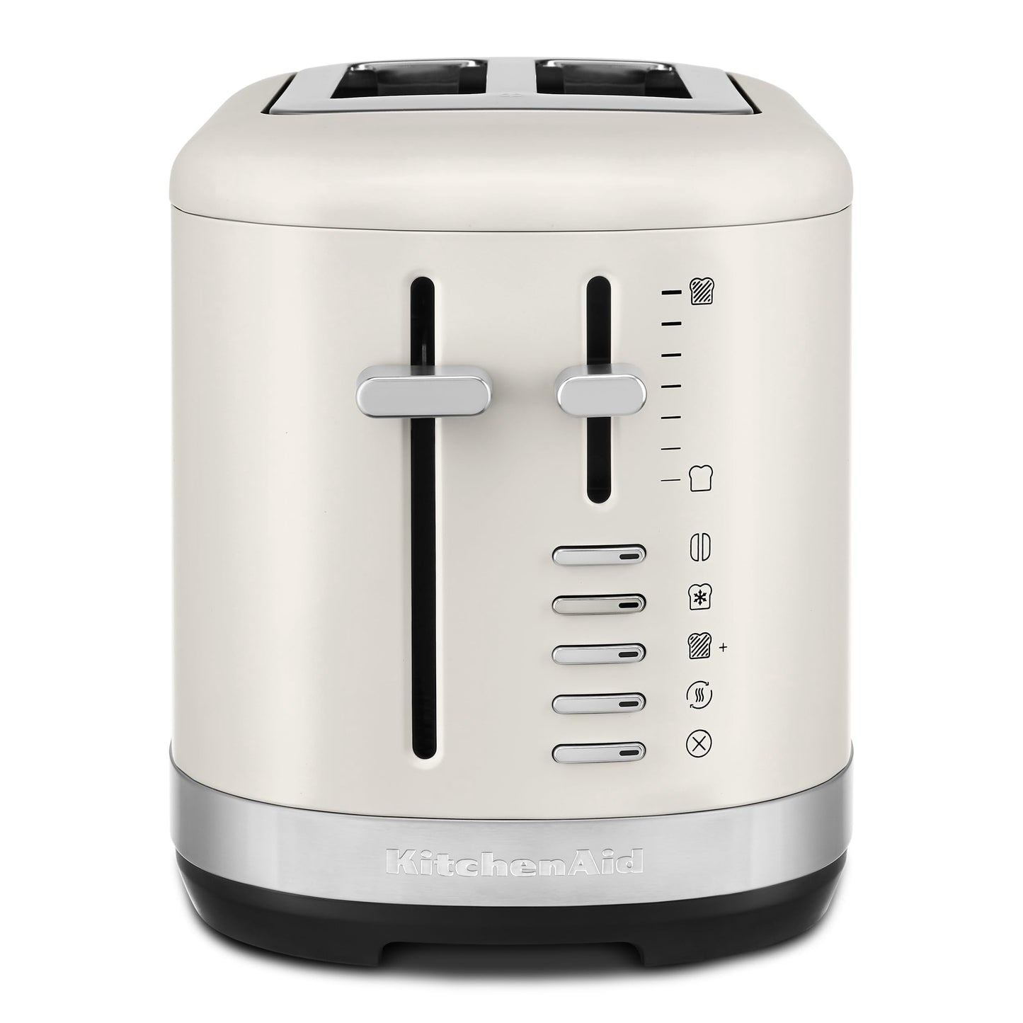 KitchenAid 2 Slice Toaster, KMT2109, Porcelain White
