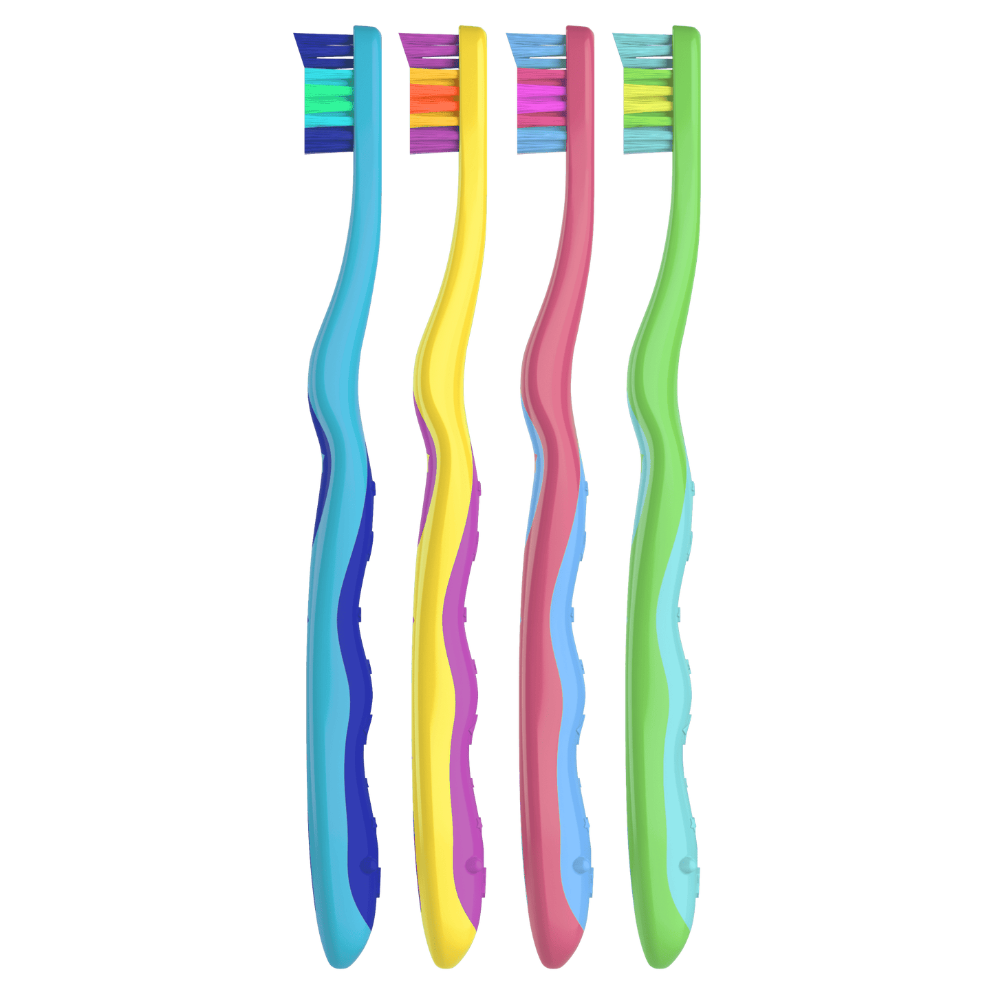 Oral-B Kids Toothbrush with Space Designs, Extra Soft Bristles, 4 Pack, for Children Ages 2+