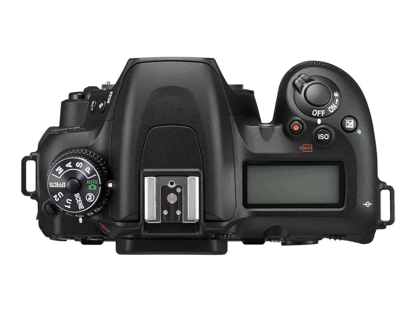 Nikon D7500 - Digital camera - SLR - 20.9 MP - APS-C - 4K / 30 fps - body only - Wi-Fi, Bluetooth