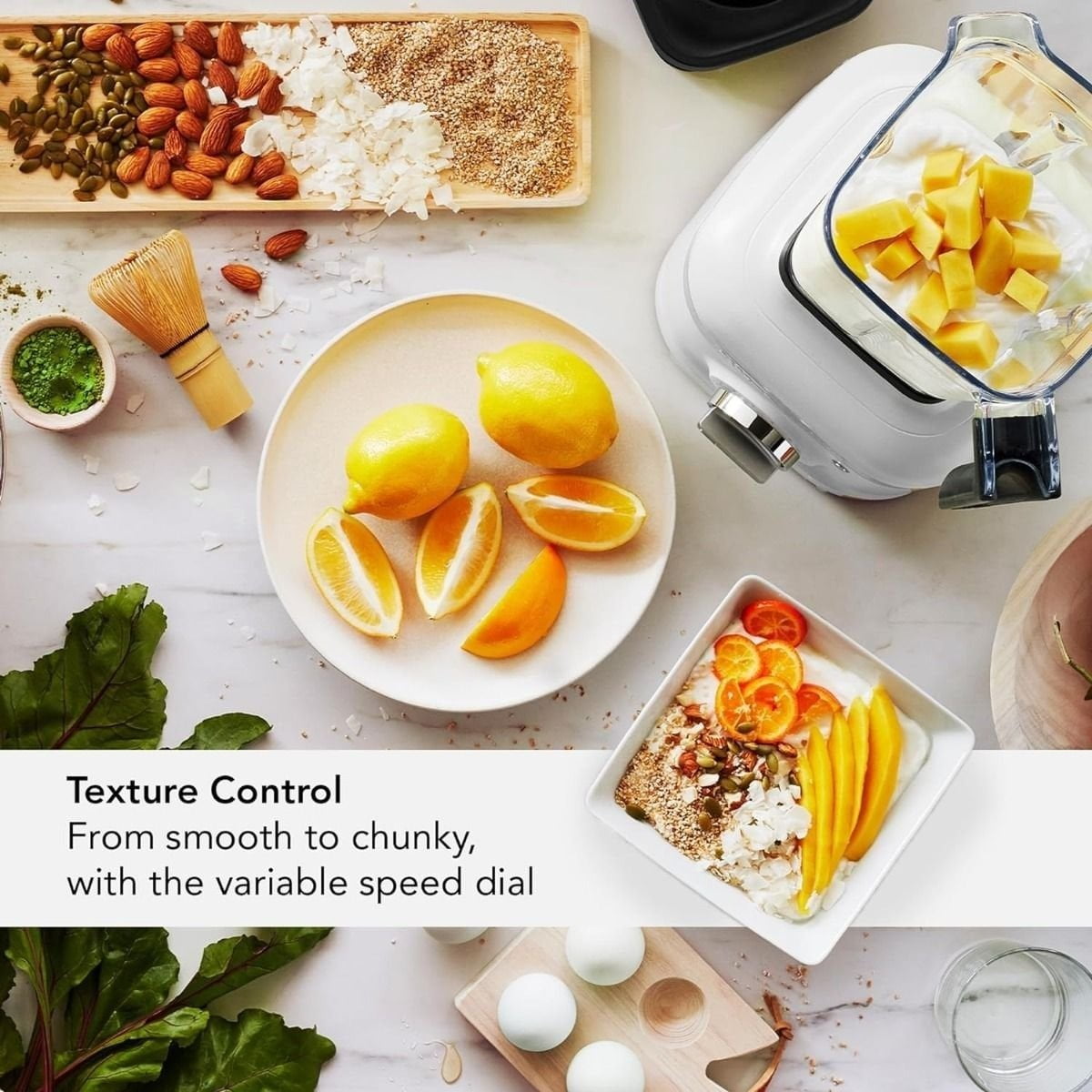 KitchenAid K400 Blender | Dried Rose