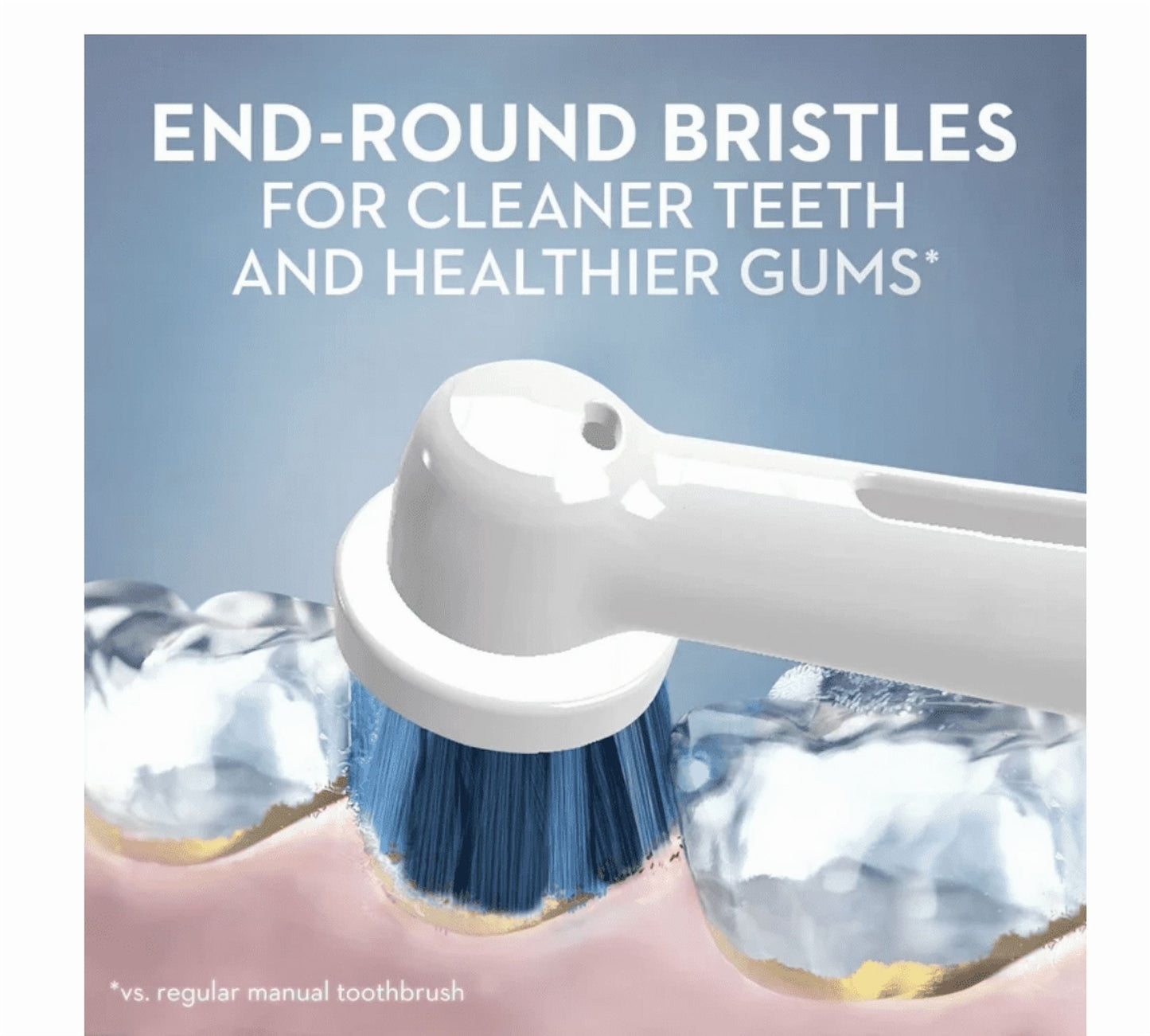 Oral-B Precision Clean , X-Filament , Replacement Brush Heads, 2 Pack, Pro Series