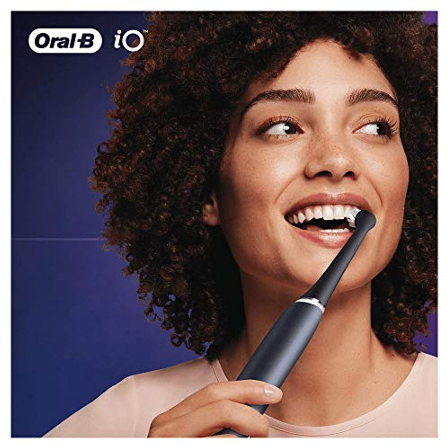 Oral-B iO Ultimate Cleaning Electric Toothbrush Heads Black - 4 Heads
