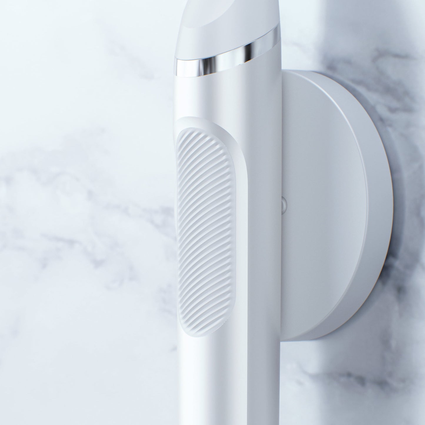 Oral-B Clic Manual Toothbrush with Magetic Brush Mount, White, 1 Ct