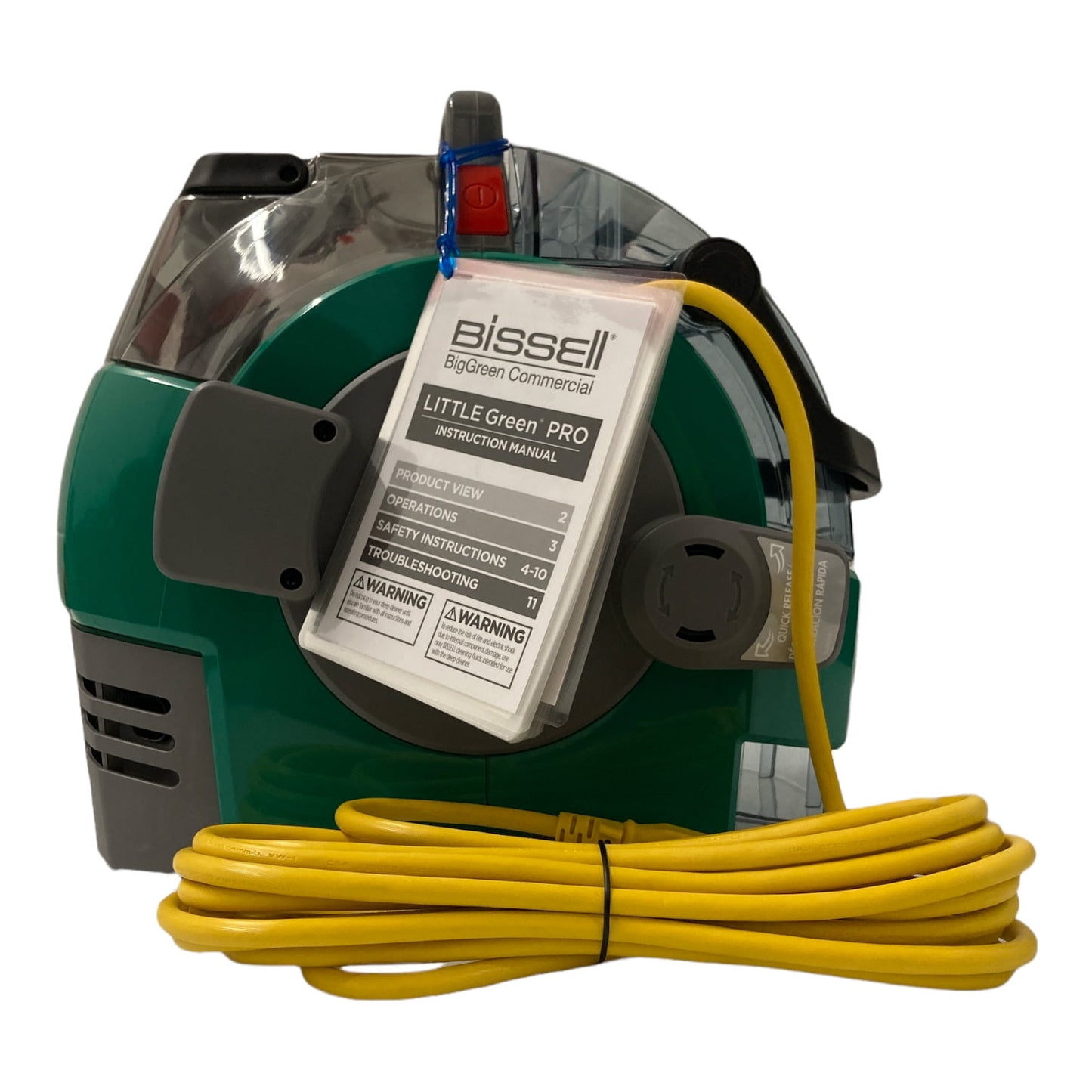 Bissell Little Green Pro Portable Commercial Spot Cleaner