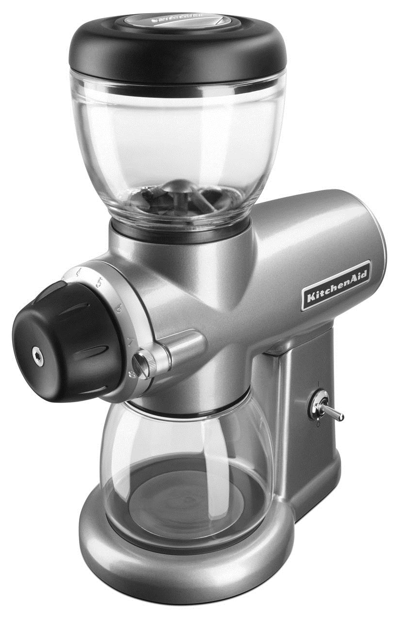 KitchenAid Electric Stainless Steel Burr Coffee Grinder