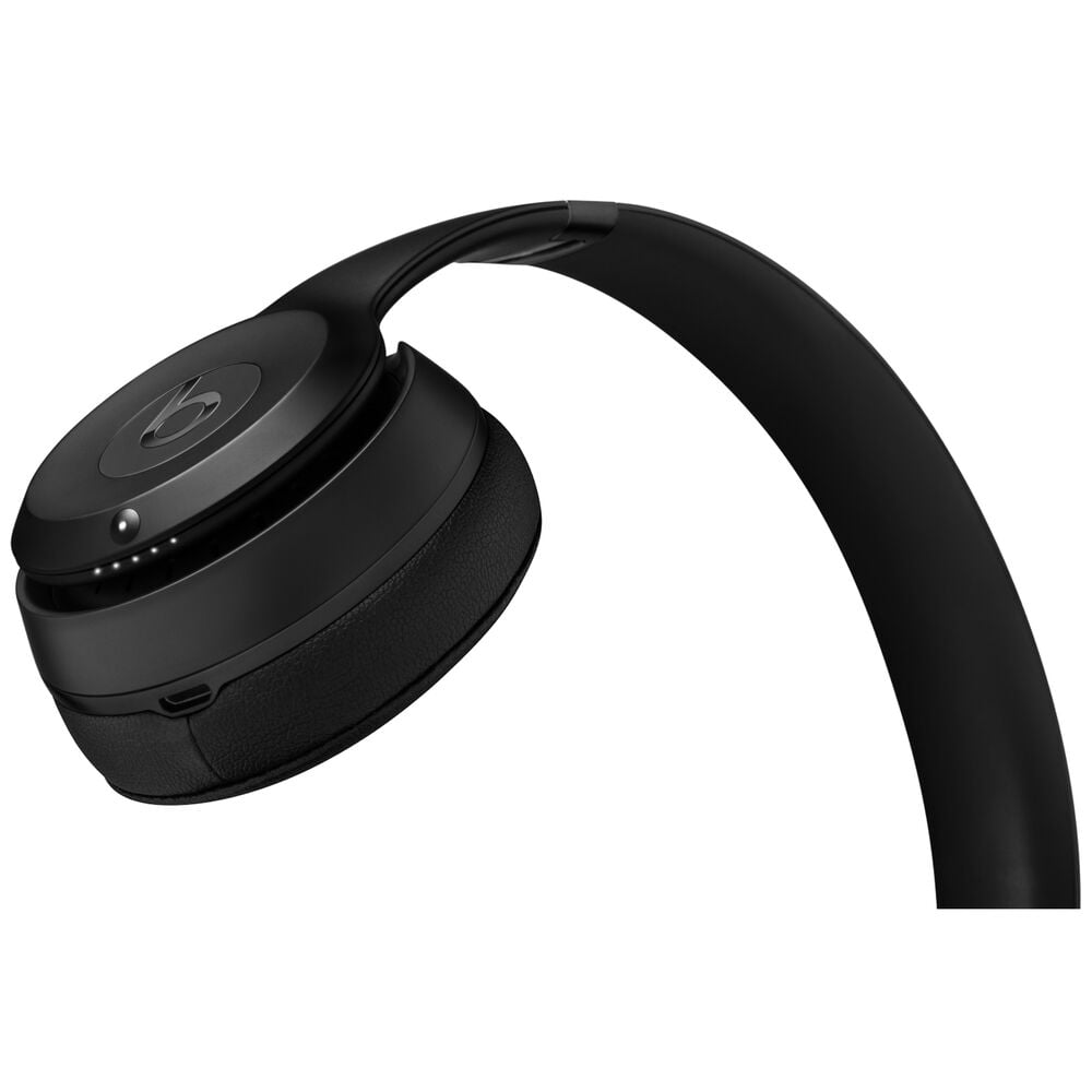 Beats Solo3 Wireless On-Ear Headphones (Matte Black / Icon) Bundle with Accessories