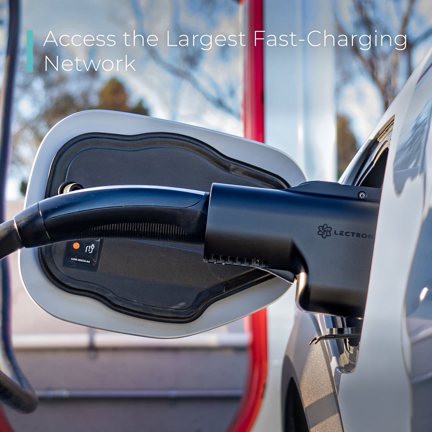 Lectron Tesla Supercharger (NACS) to CCS Electric Vehicle Adapter - 500 Amps / 1,000V - Fast Charge Your CCS1 EV at Tesla Superchargers with Vortex Plug