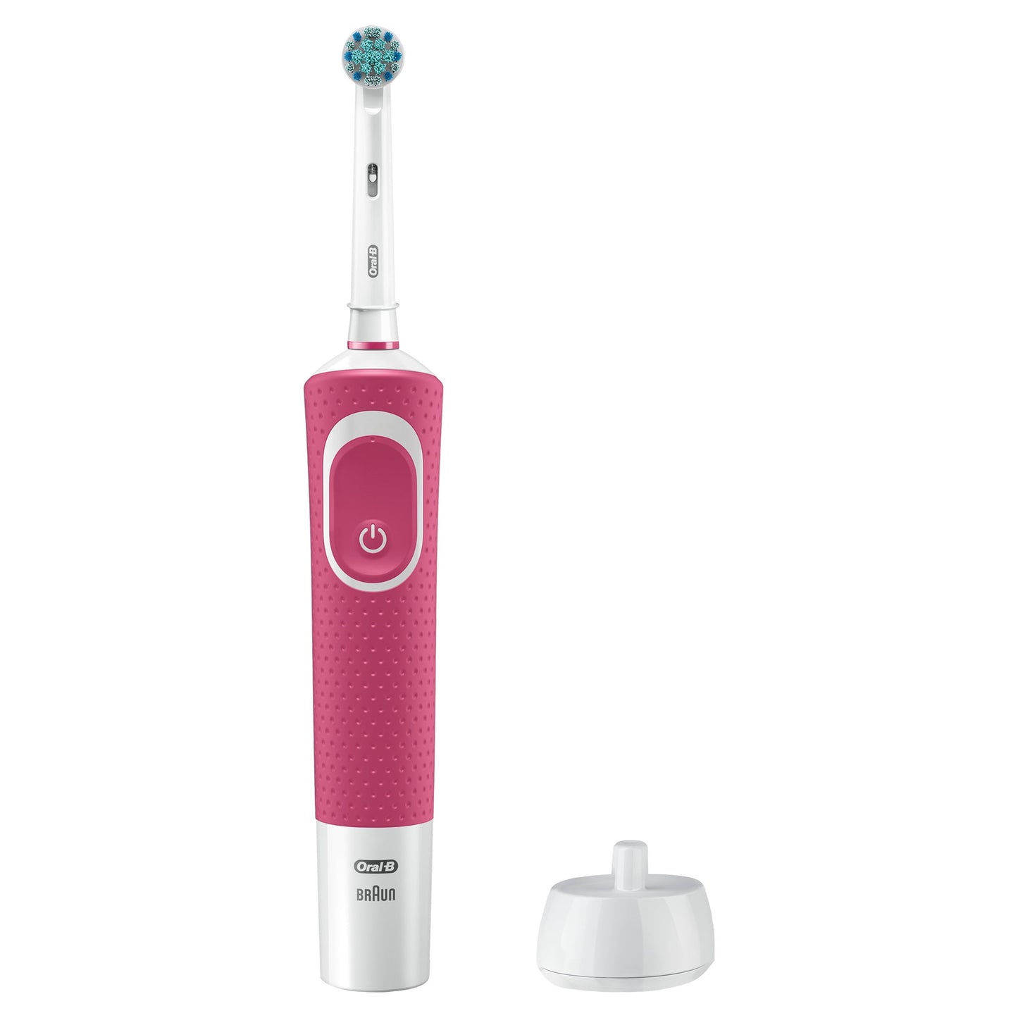 Oral-B Kids Electric Toothbrush with Sensitive Brush Head and Timer, for Kids 3+