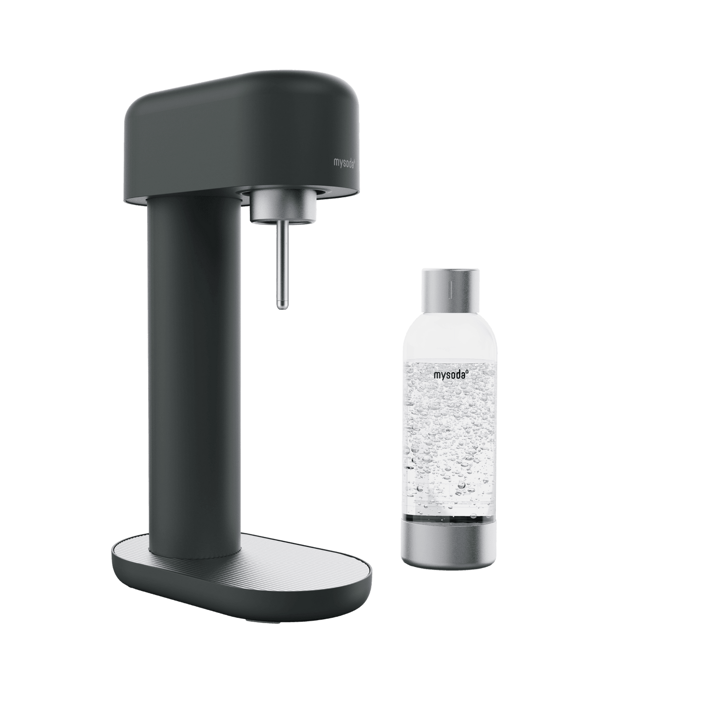 Mysoda Ruby 2 Black Silver
