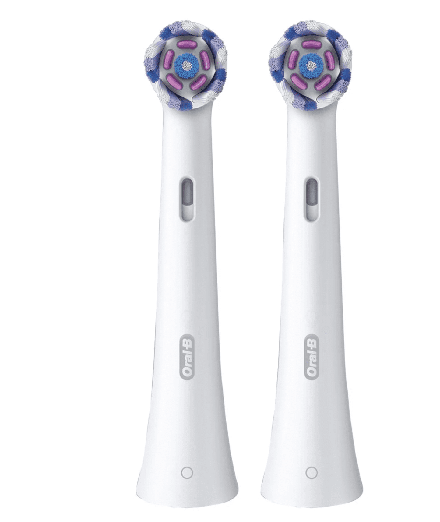 Oral-B IO Ultimate White Electric Toothbrush Replacement Head. 2 pack