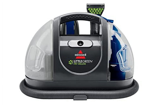 BISSELL Little Green Pet Deluxe Portable Carpet Cleaner 3353