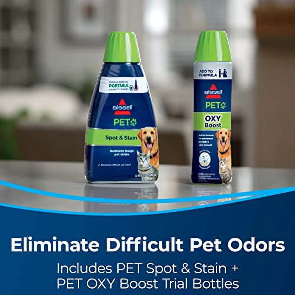 BISSELL Little Green Pet Deluxe Portable Carpet Cleaner 3353