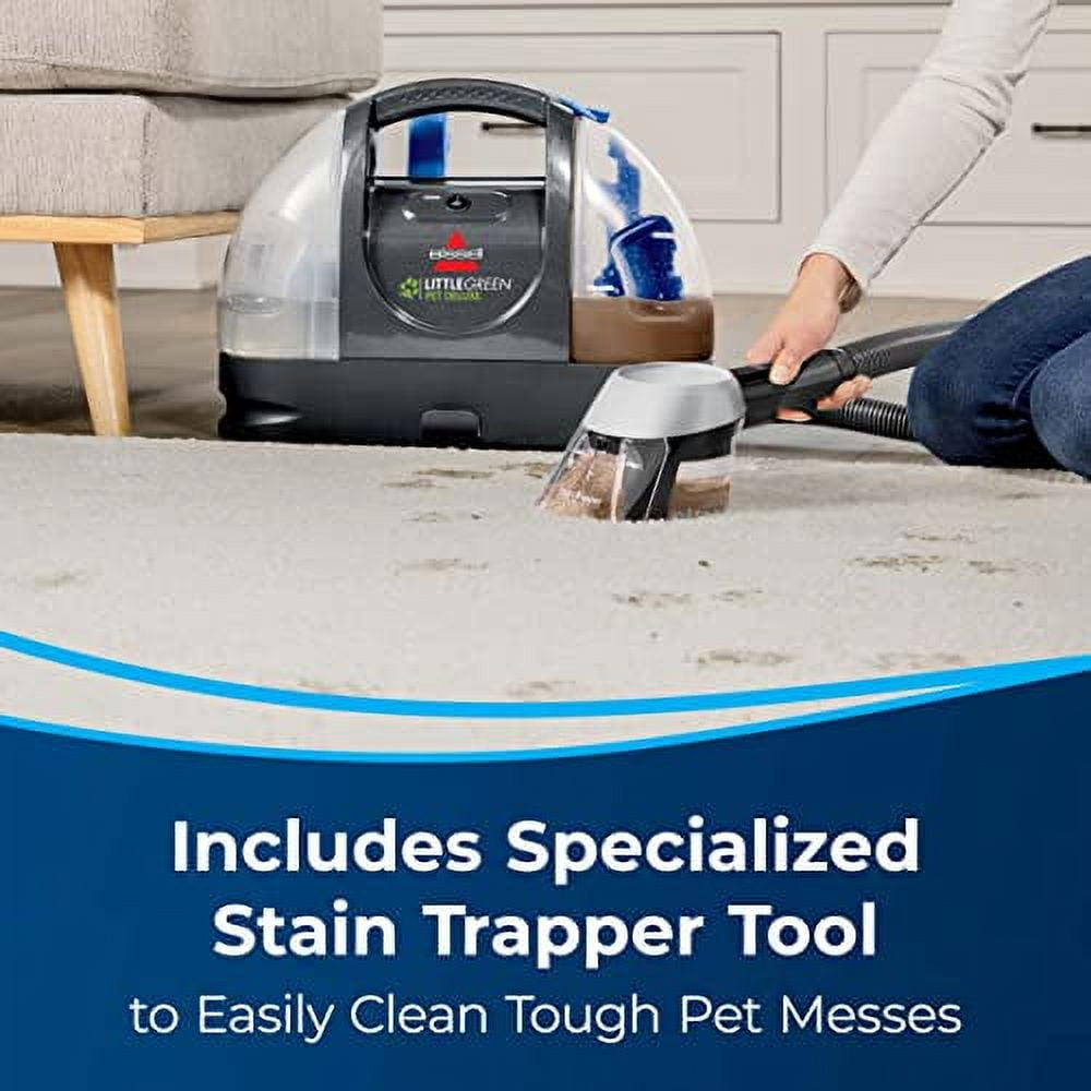 BISSELL Little Green Pet Deluxe Portable Carpet Cleaner 3353