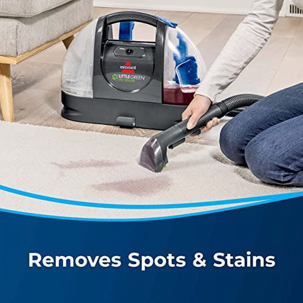 BISSELL Little Green Pet Deluxe Portable Carpet Cleaner 3353