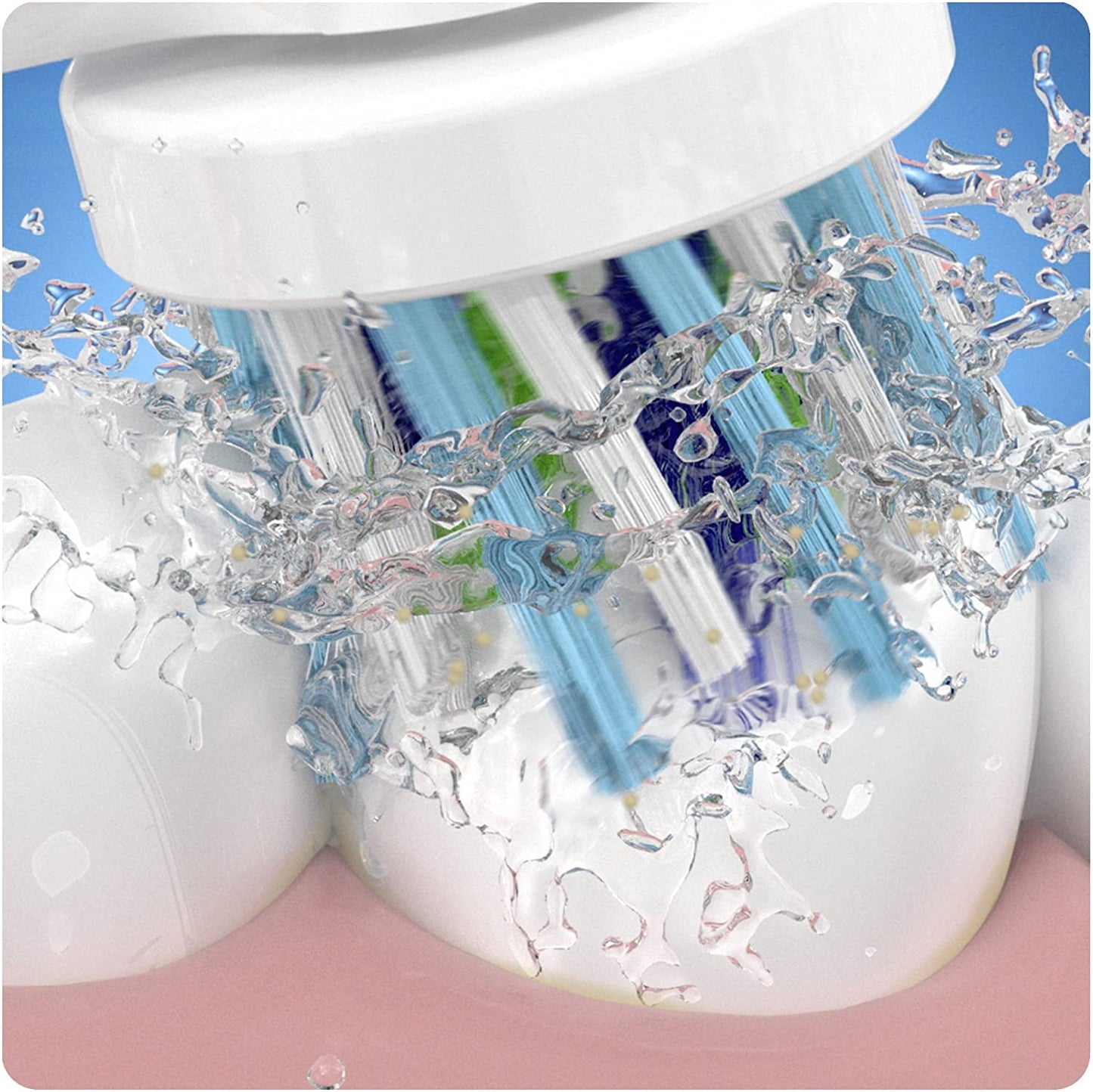 Oral-B Cross Action Electric Toothbrush Replacement Brush Head Refill - 8 count