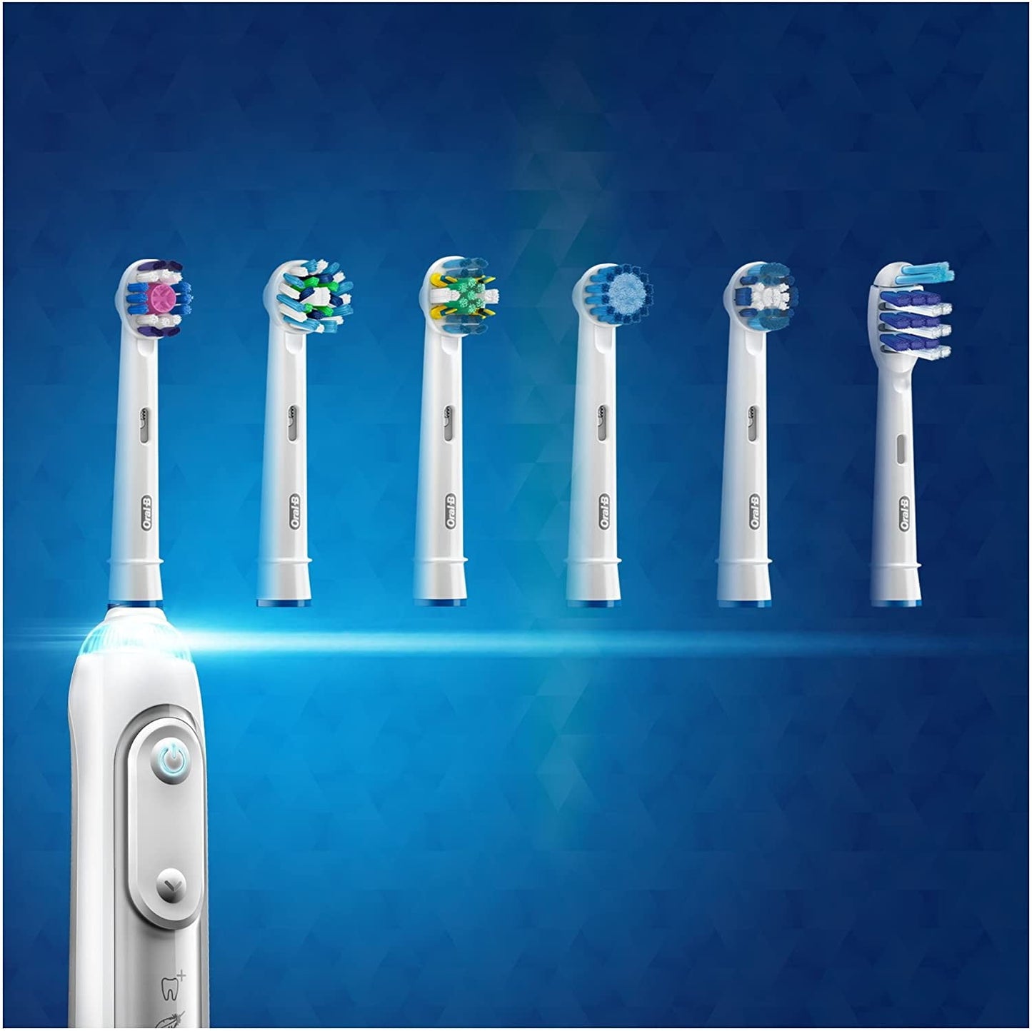 Oral-B Cross Action Electric Toothbrush Replacement Brush Head Refill - 8 count