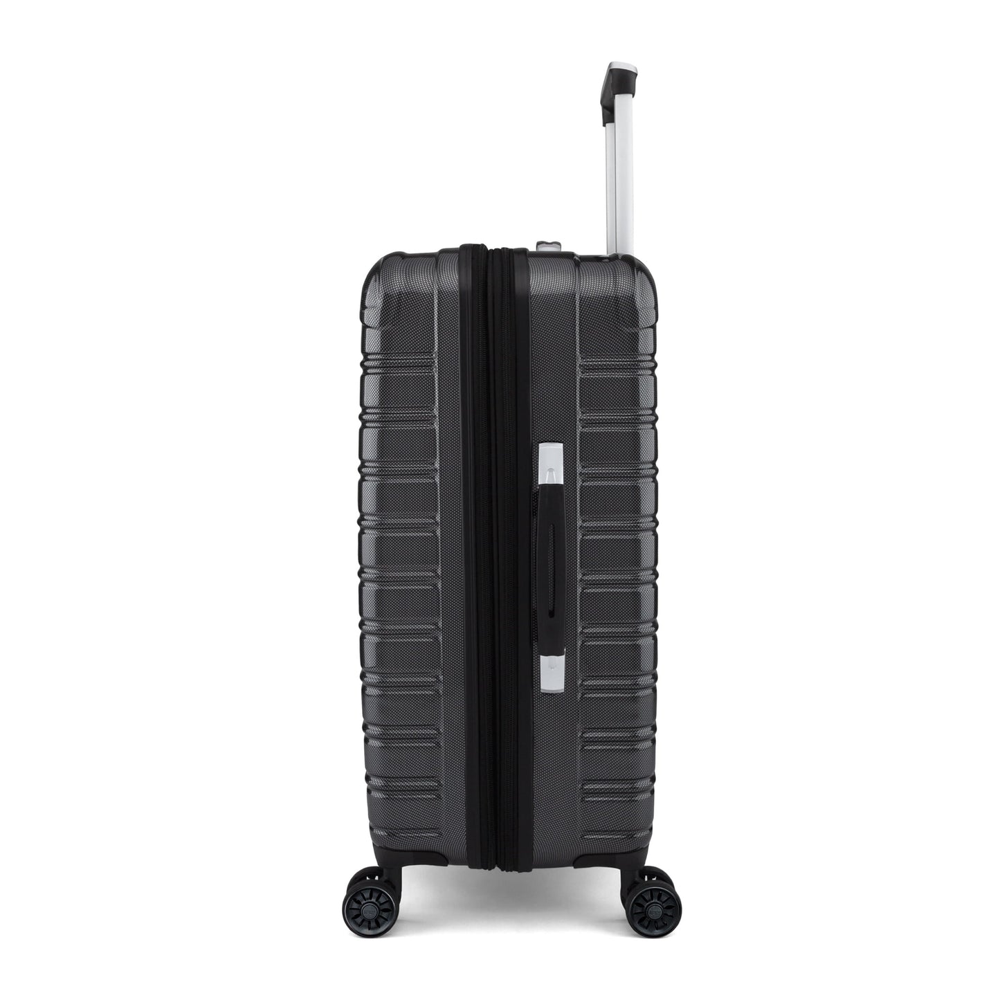 iFLY Fibertech 2-Piece Hardside Luggage Set – 20" Carry-On &amp; 28" Checked Suitcase, Rose Gold