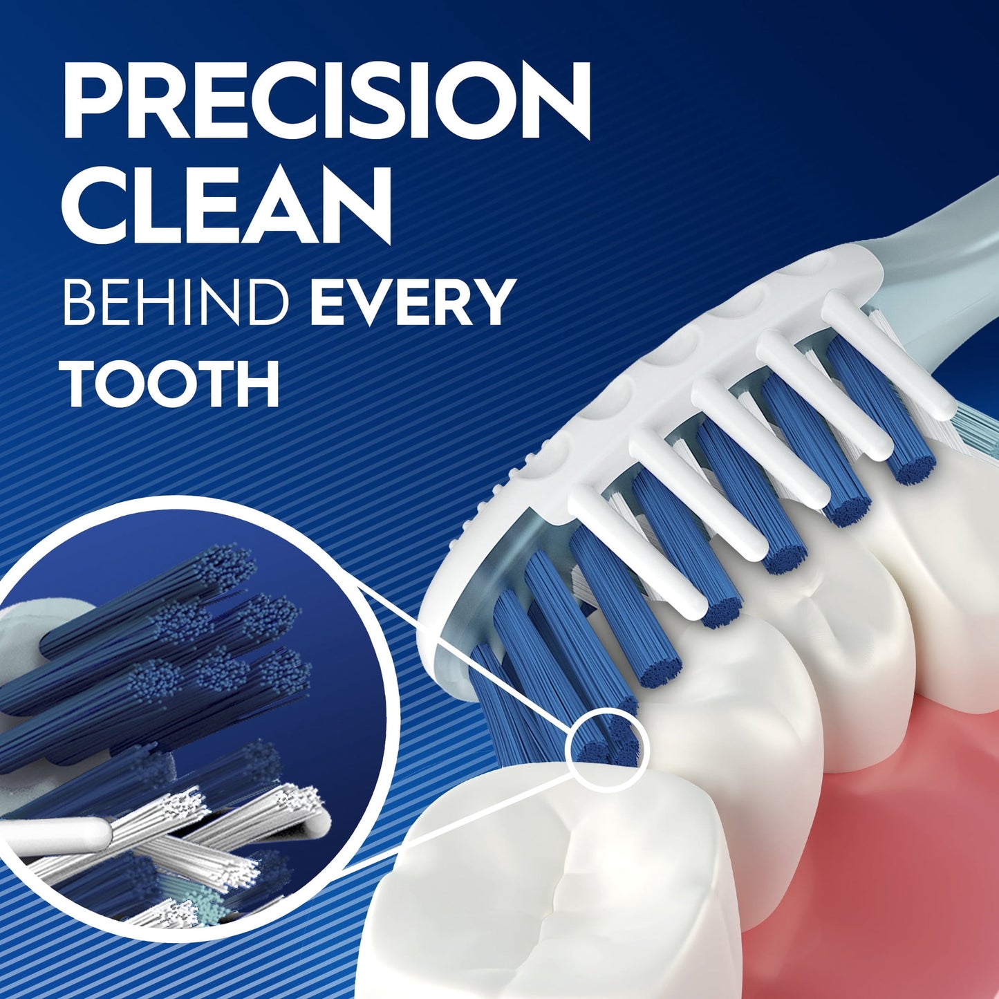 Oral-B Toothbrush Pro Clean CrossAction, Deep Plaque Removal, Soft, 1 Count