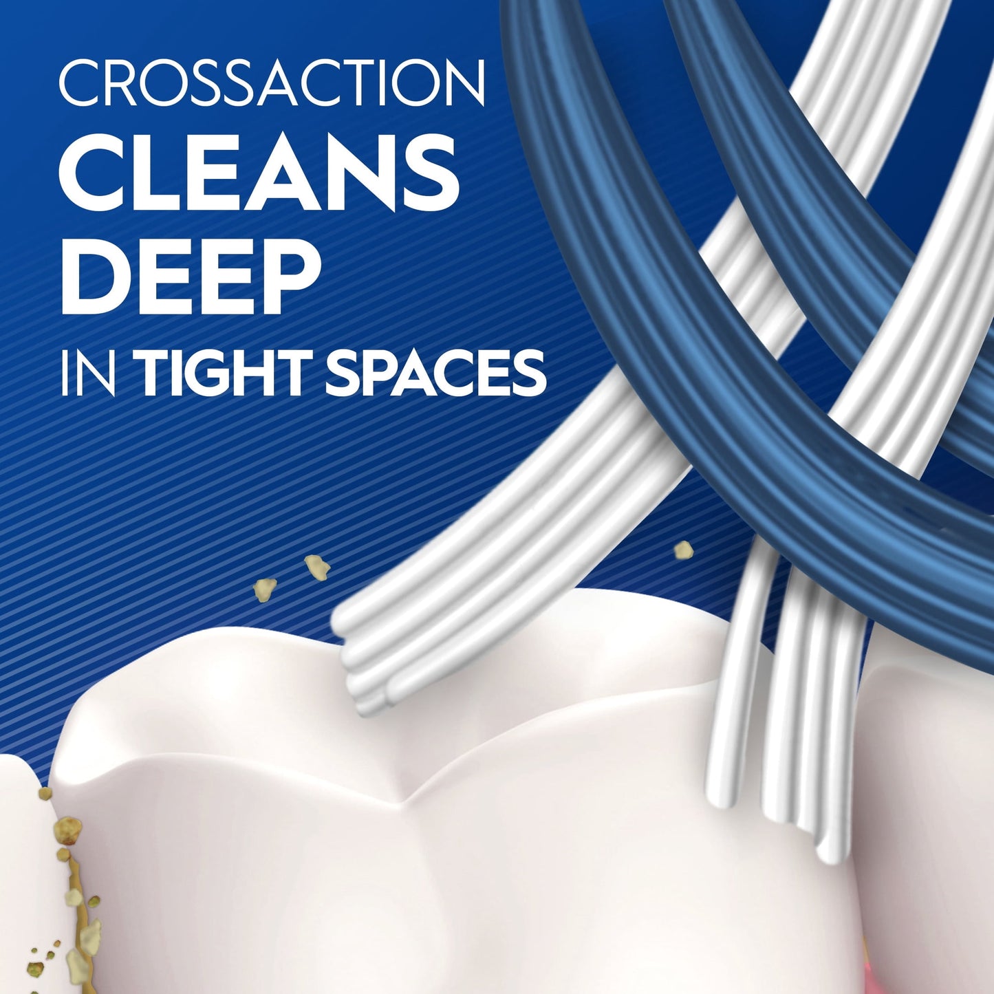 Oral-B Toothbrush Pro Clean CrossAction, Deep Plaque Removal, Soft, 1 Count