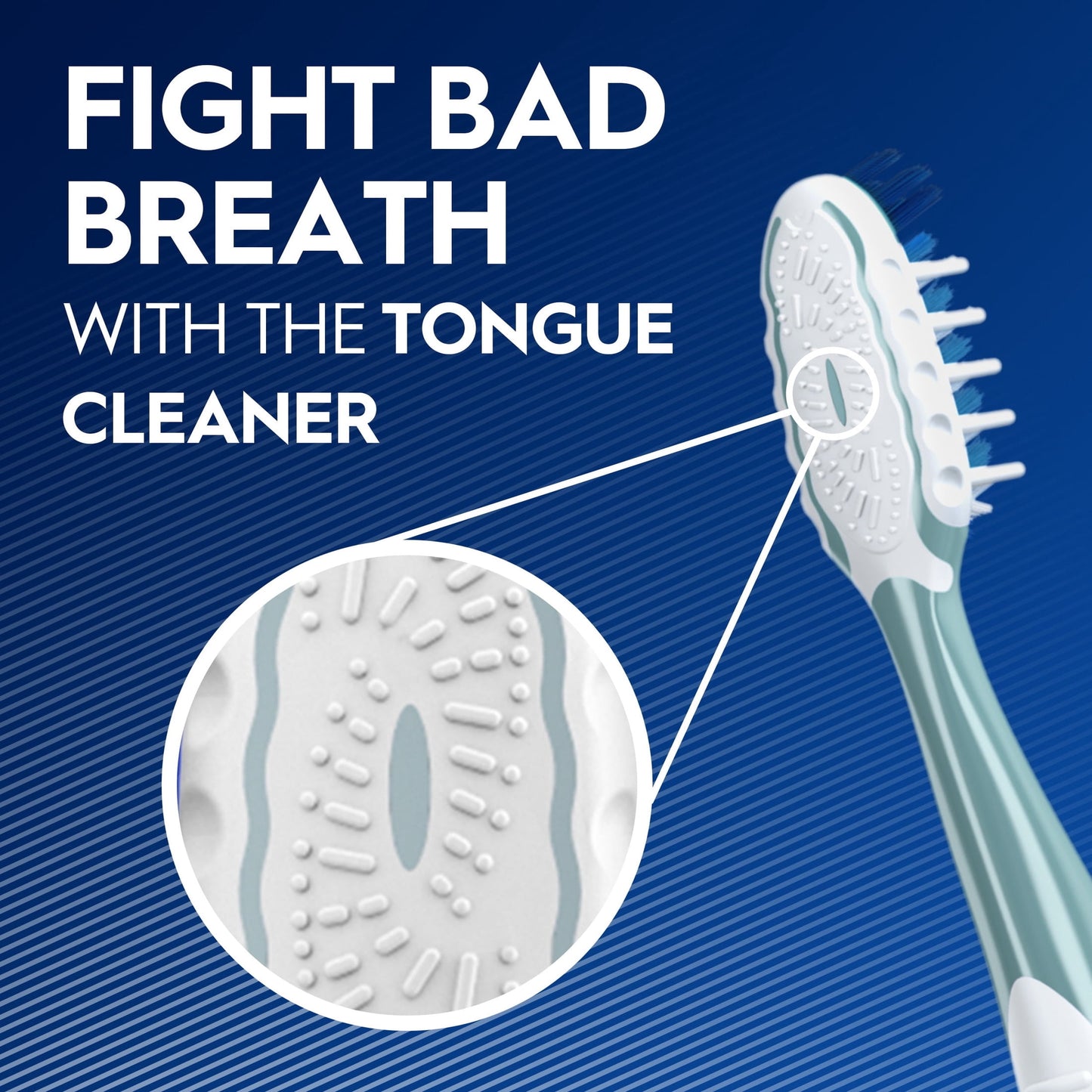 Oral-B Toothbrush Pro Clean CrossAction, Deep Plaque Removal, Soft, 1 Count