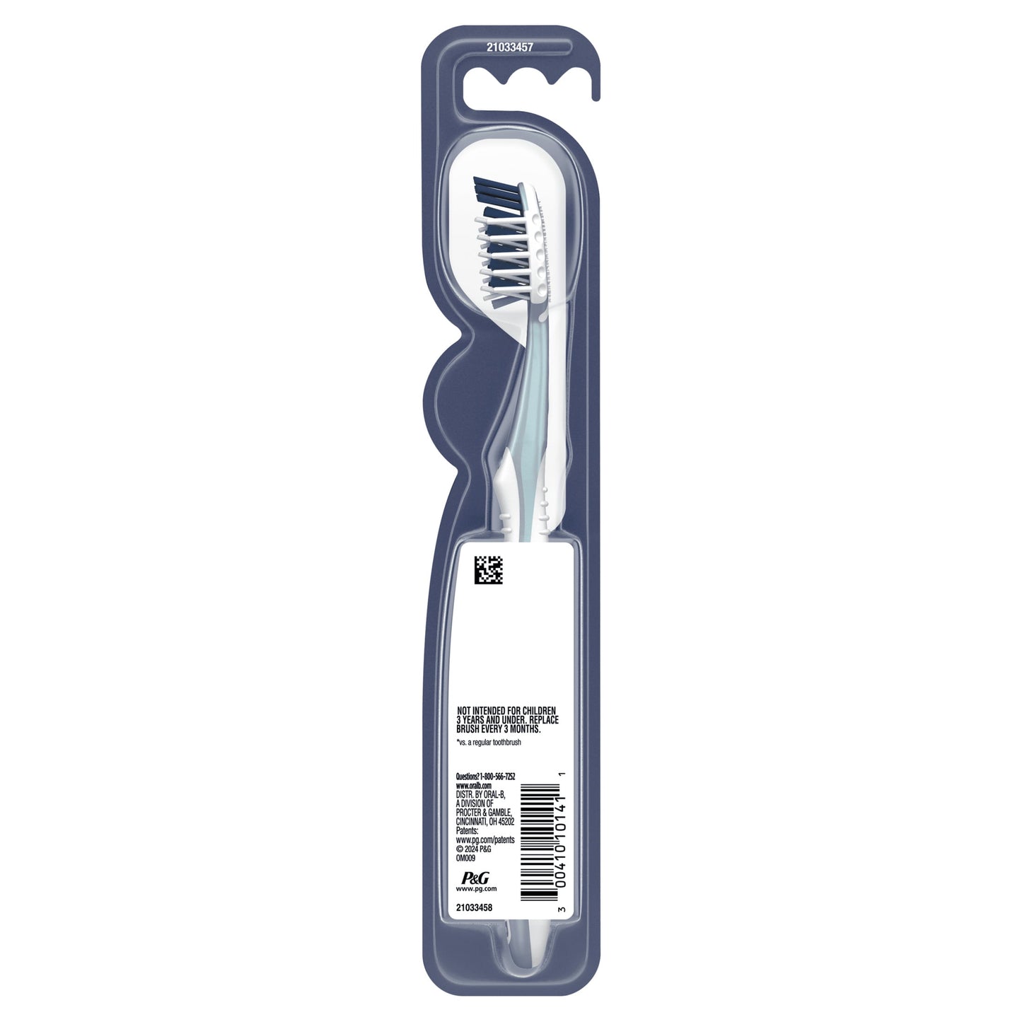 Oral-B Toothbrush Pro Clean CrossAction, Deep Plaque Removal, Soft, 1 Count