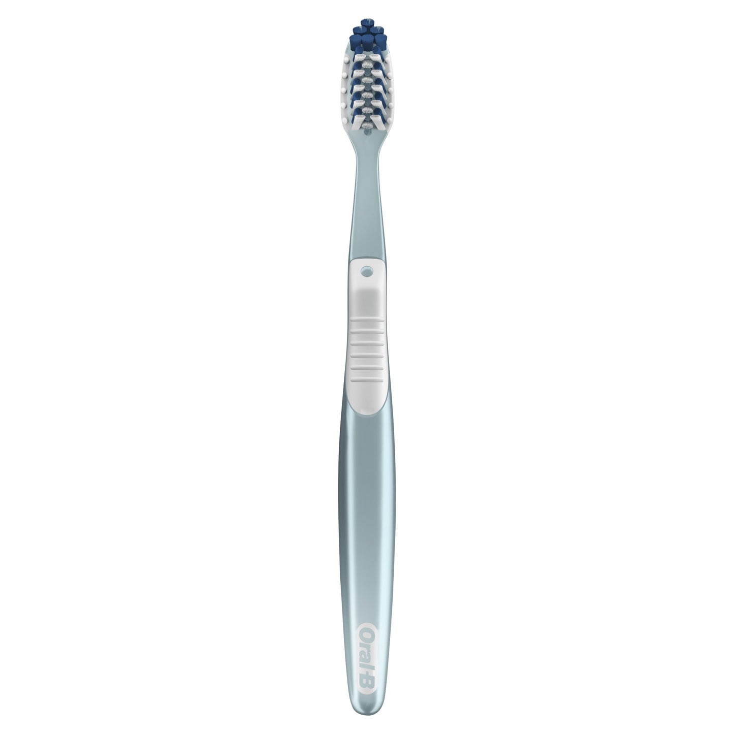 Oral-B Toothbrush Pro Clean CrossAction, Deep Plaque Removal, Soft, 1 Count
