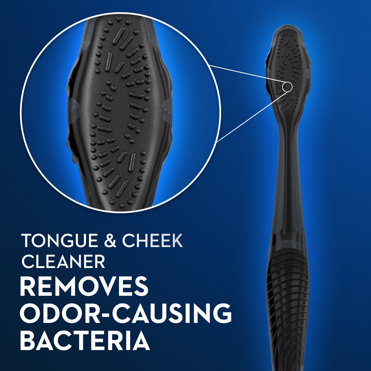 Oral-B Charcoal Medium Toothbrush, Whitening Therapy 1 Count