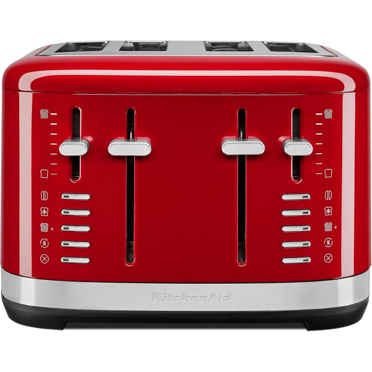 KitchenAid 4 Slice Metal Toaster | Empire Red
