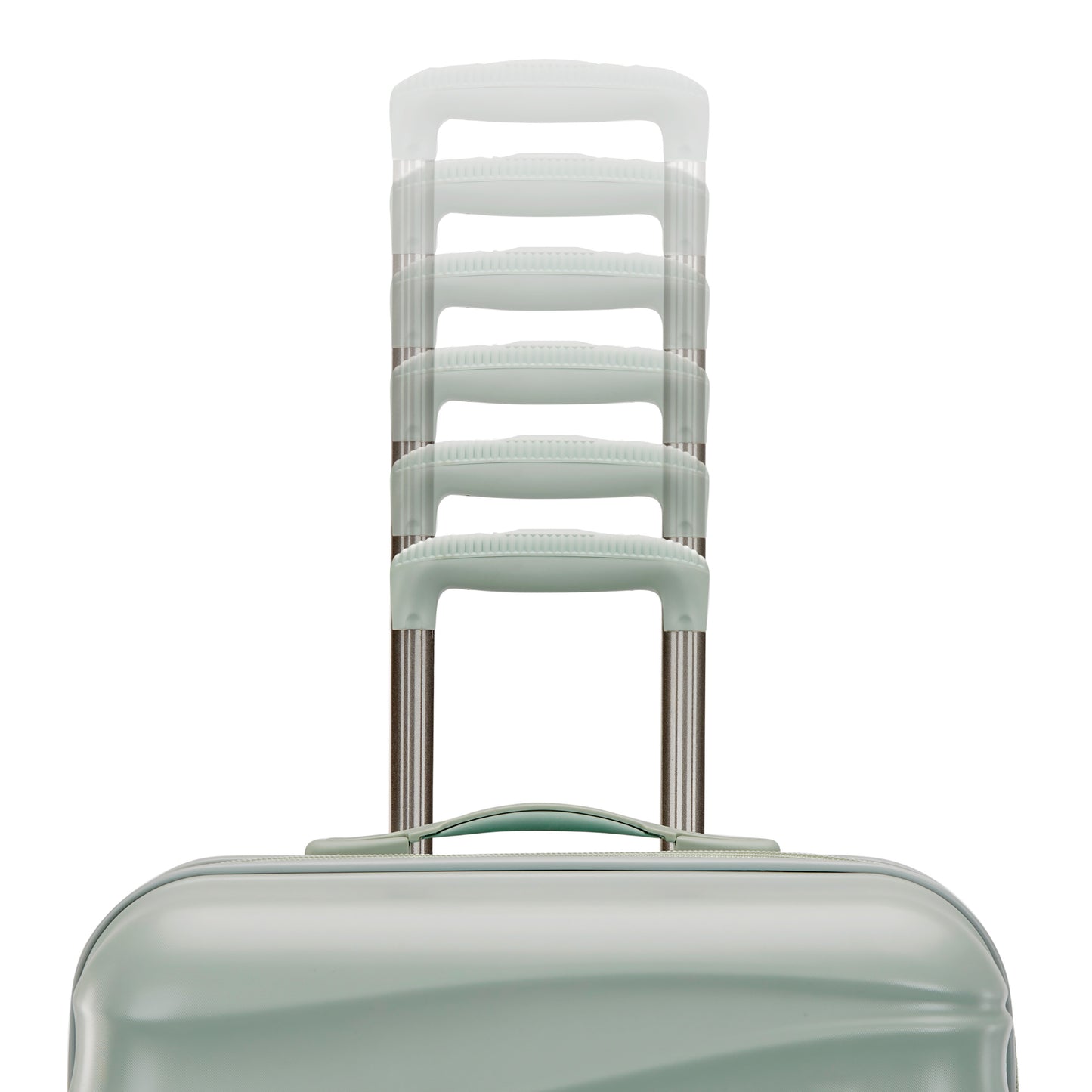 American Tourister Cascade 24" Hardside Medium Checked Upright Spinner Luggage