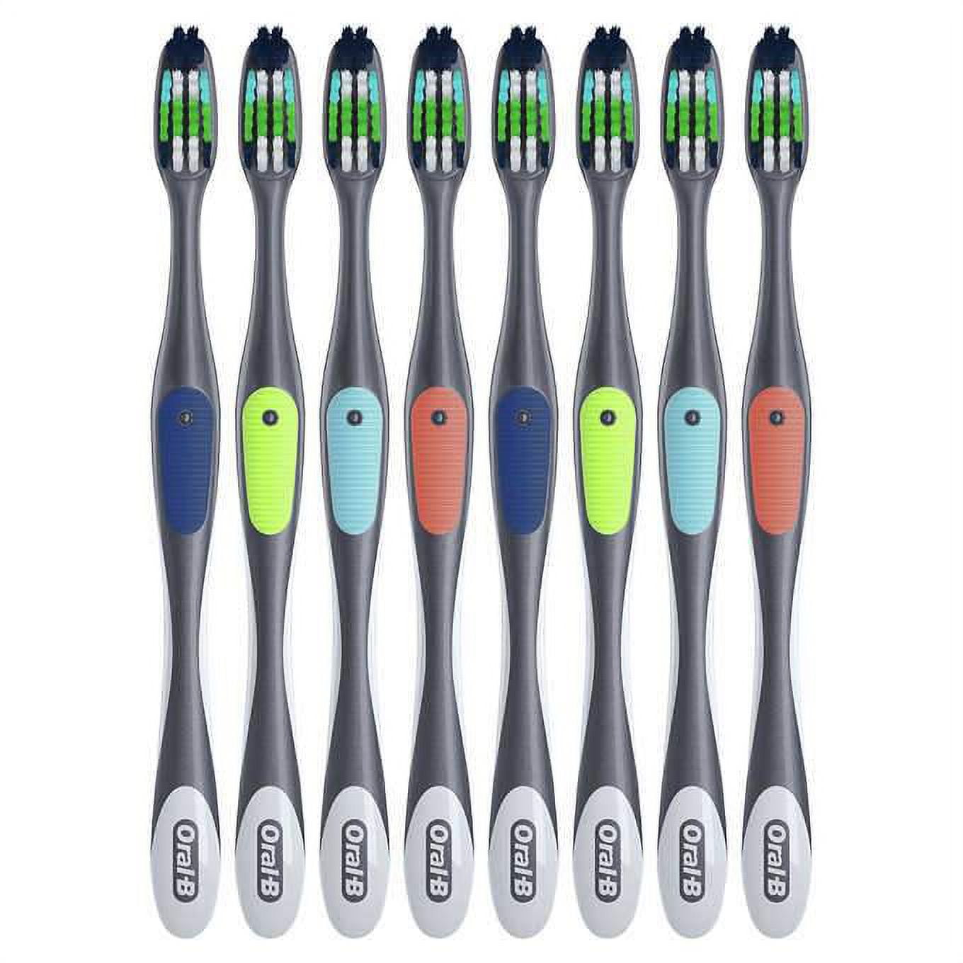 Oral-B CrossAction Advanced Toothbrushes, 8-pack - Medium