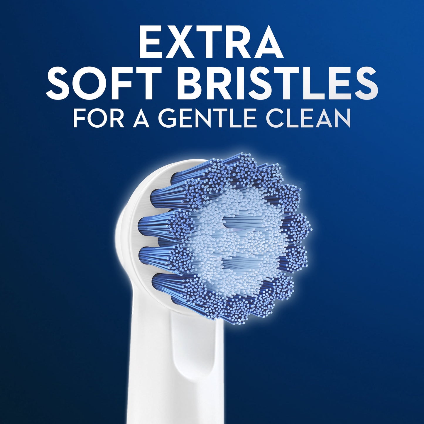 Oral-B Toothbrush, Sensitive Gum Care Replacement Electric Toothbrush Head, 3 Count