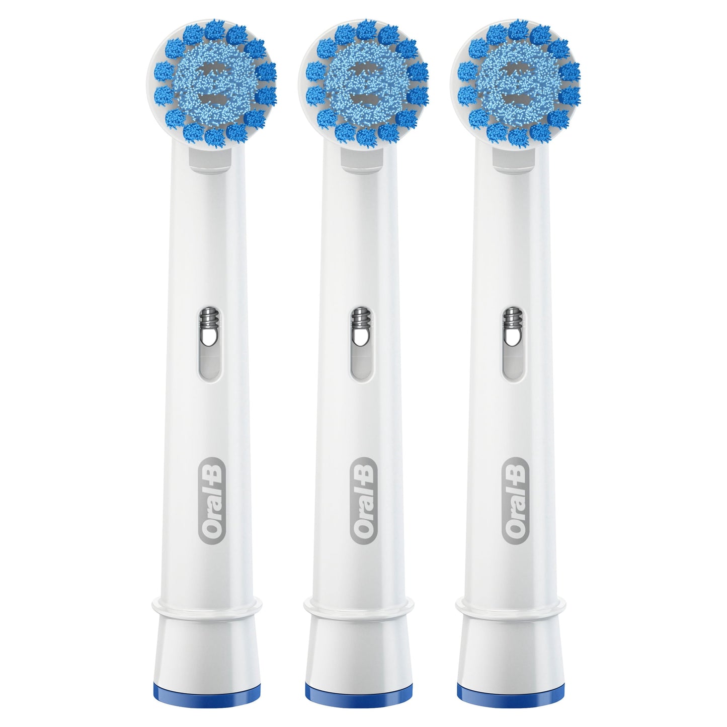 Oral-B Toothbrush, Sensitive Gum Care Replacement Electric Toothbrush Head, 3 Count