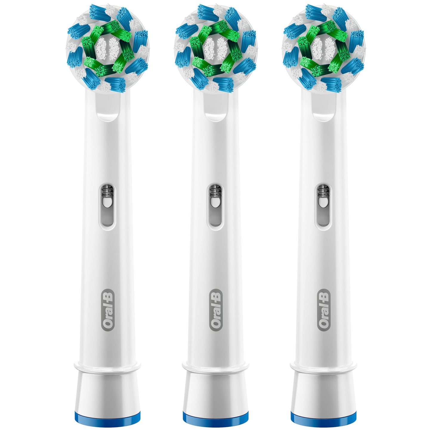 Oral-B Professional Cross Action Replacement Brush Heads, 3 Pk, EB50-3