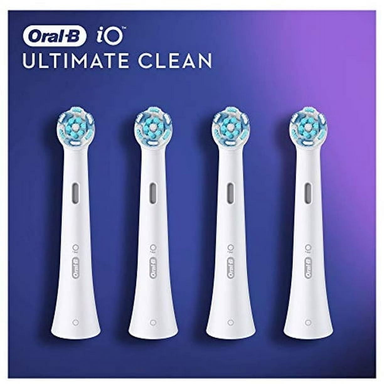 Oral-B iO Ultimate Clean Brush Heads to Make Your Mouth Feel Sensational