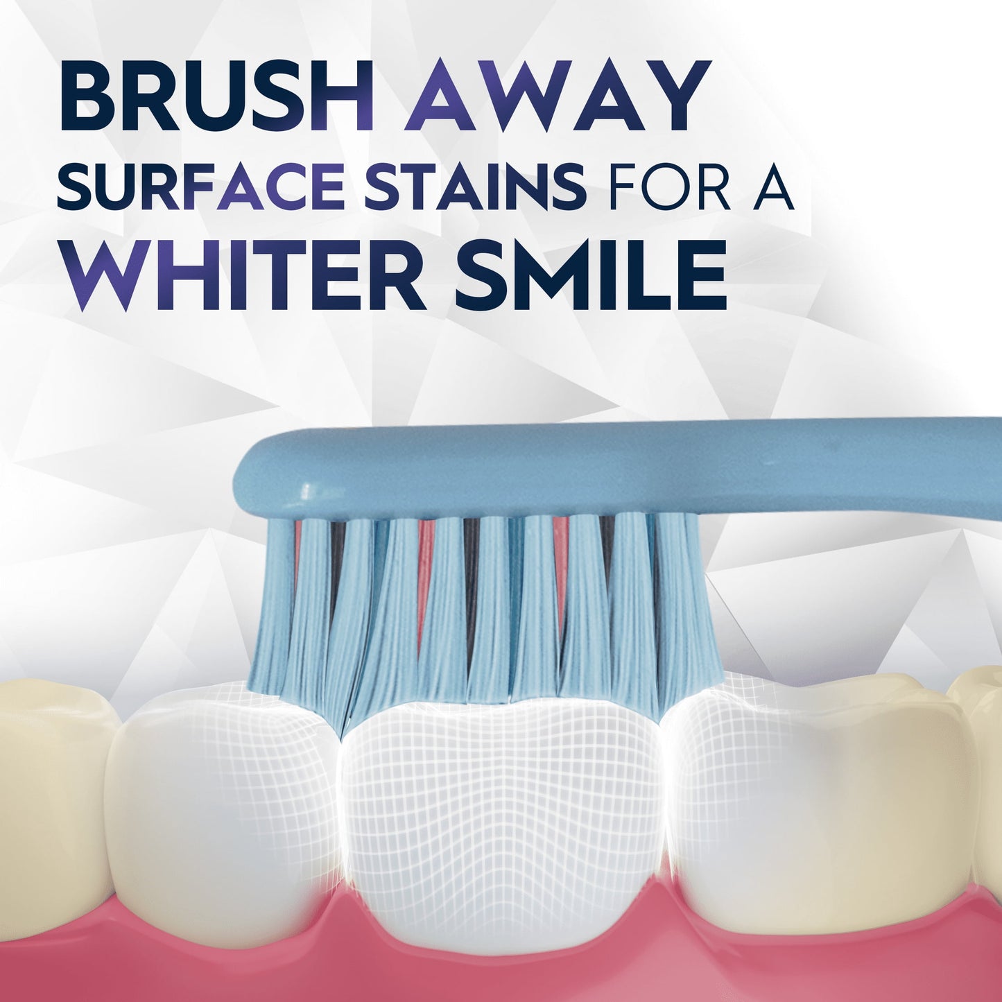 Oral-B Toothbrush Pro Whitening Brilliance, Extra Soft, Black, 1 Count