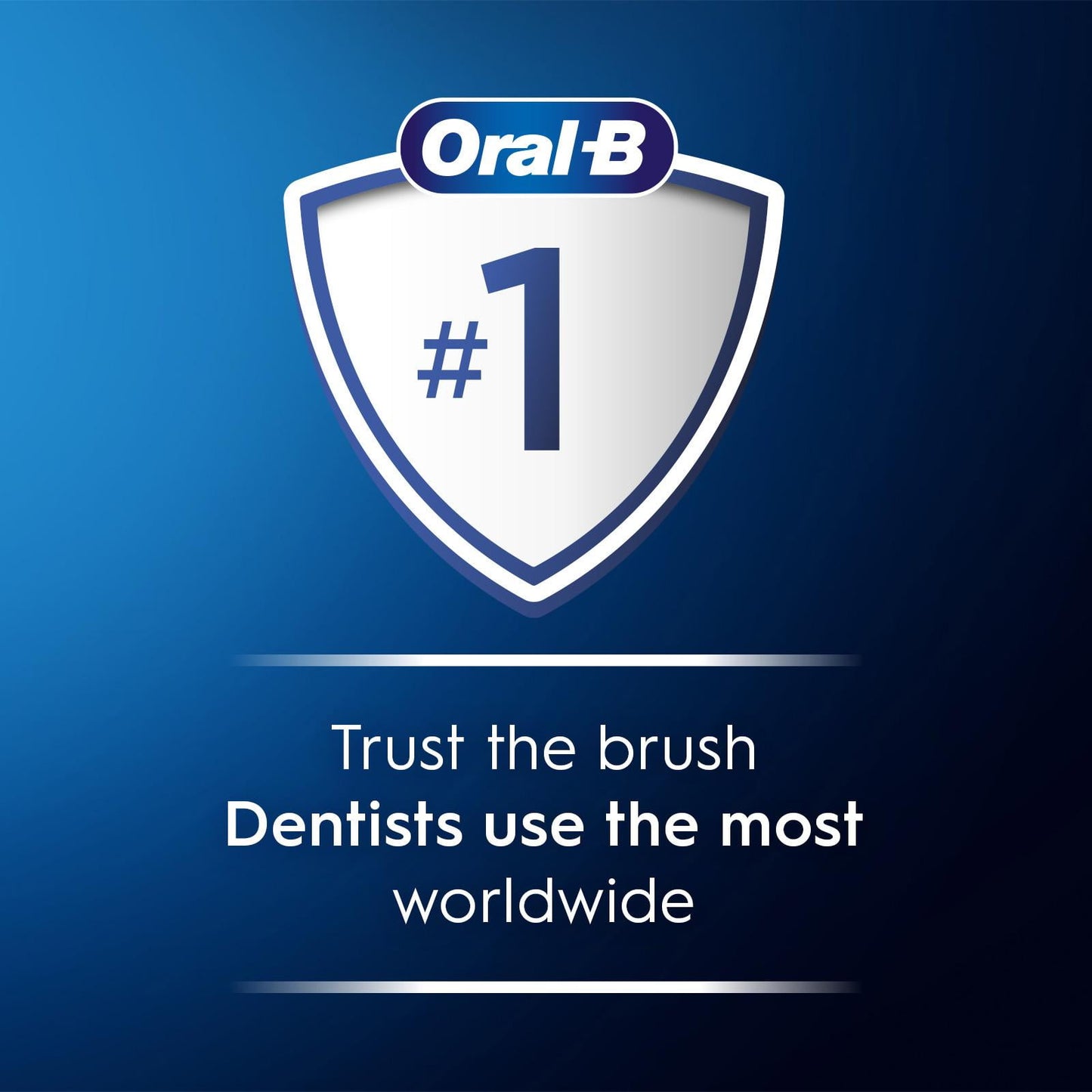Oral-B Pro 500 Electric Toothbrush with (1) Brush Head, Rechargeable, White