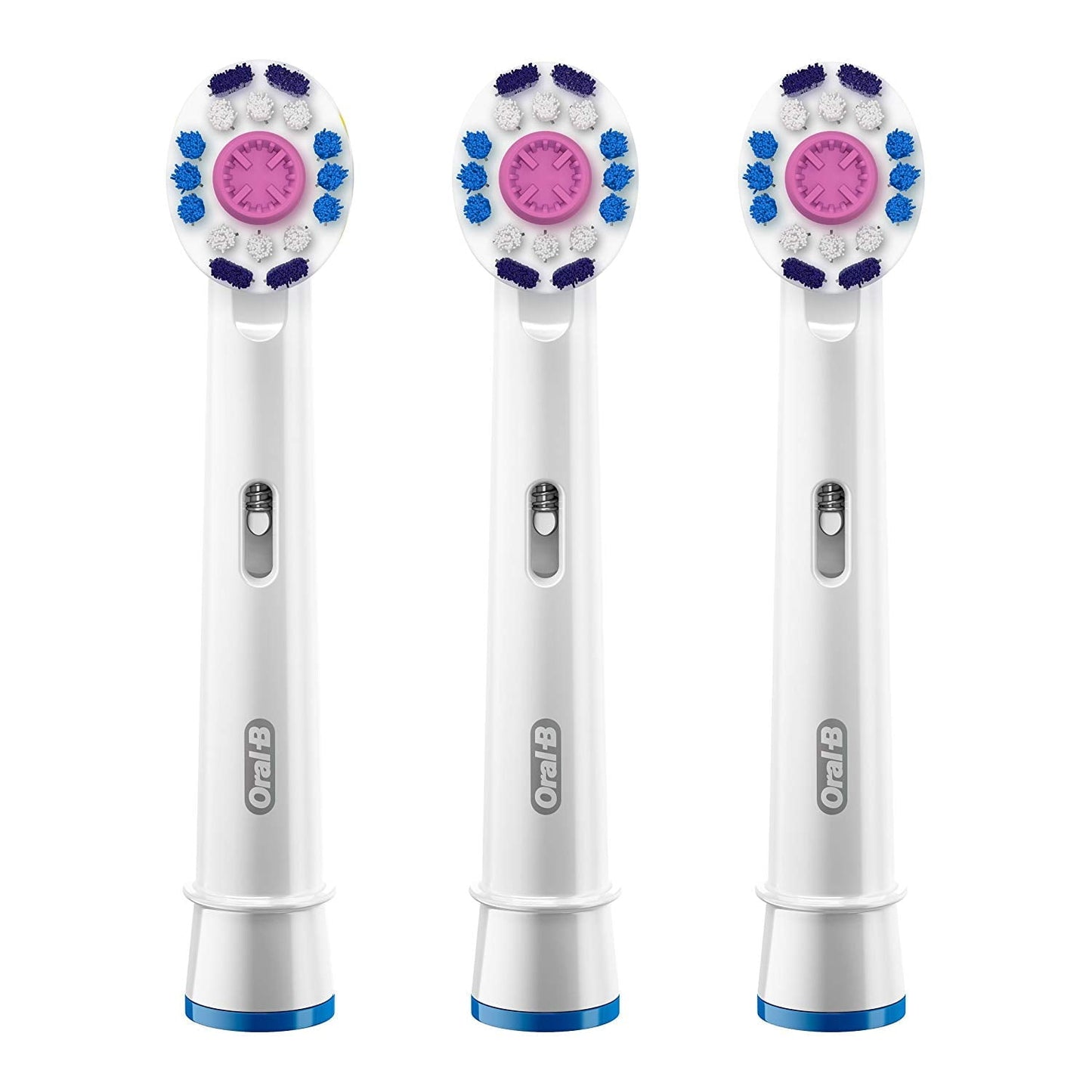 Oral-B 3D White Replacement Brush Heads 3 ct Carded Pack