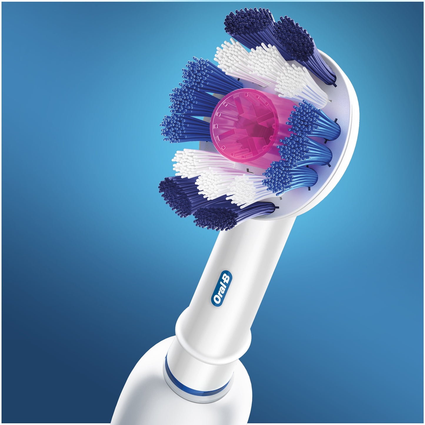 Oral-B 3D White Replacement Brush Heads 3 ct Carded Pack