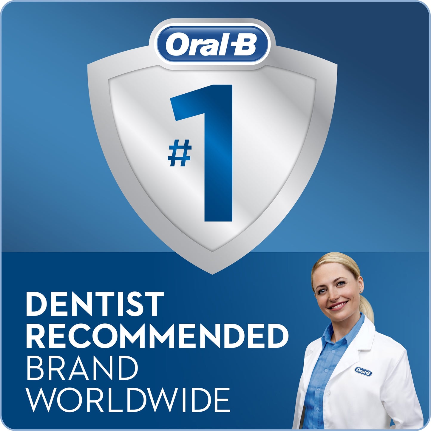 Oral-B 3D White Replacement Brush Heads 3 ct Carded Pack