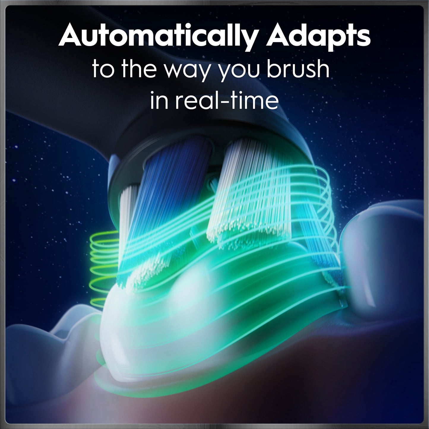 Oral-B Toothbrush, iO Series 9 Electric Toothbrush with 4 Brush Heads, Black Onyx