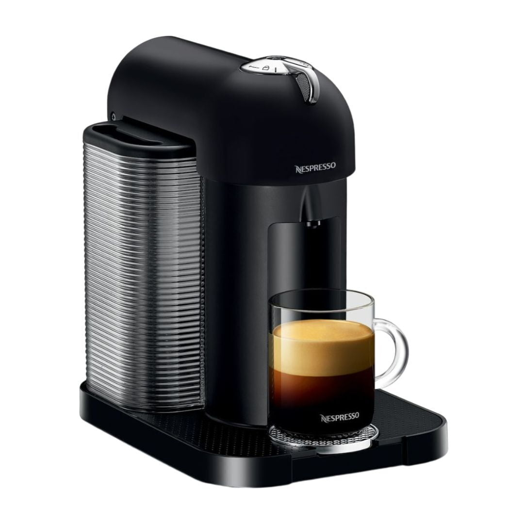 Nespresso GCA1-US-BM-NE VertuoLine Coffee and Espresso Maker, Matte Black&amp;nbsp;