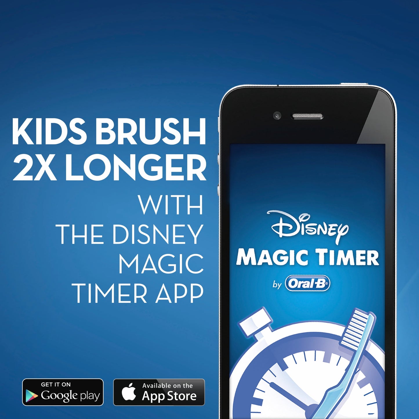 Oral‑B Kids Toothbrush, Pro‑Health Battery Powered Kids Toothbrush, Disney’s Frozen, Soft Bristles, Ages 3+