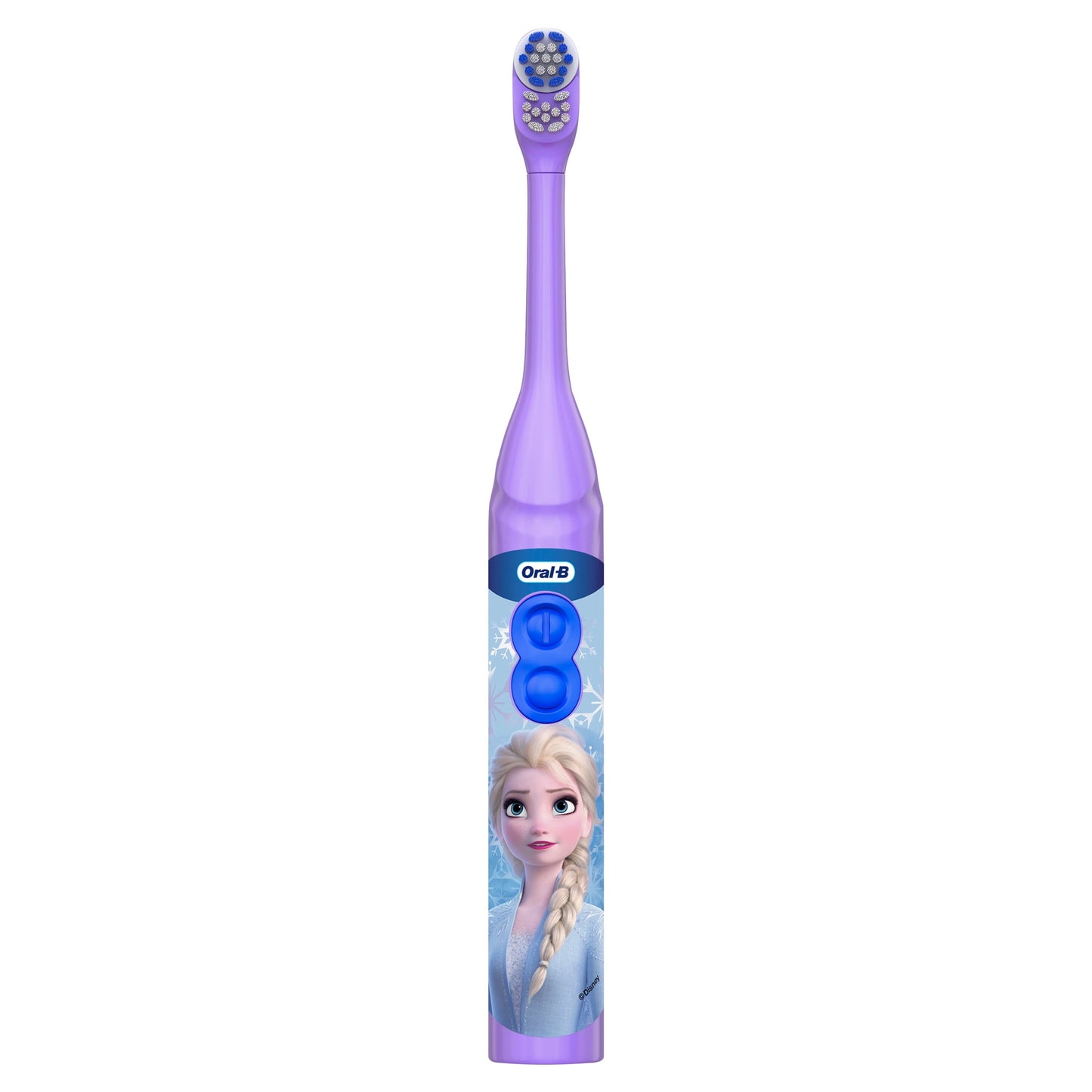 Oral‑B Kids Toothbrush, Pro‑Health Battery Powered Kids Toothbrush, Disney’s Frozen, Soft Bristles, Ages 3+