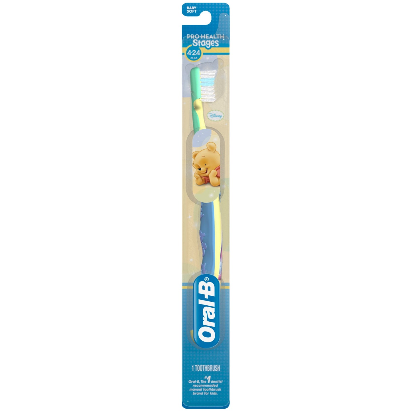 Oral-B Pro-Health Kids Stage Winnie the Pooh Toothbrush Soft Bristle, 1 ct