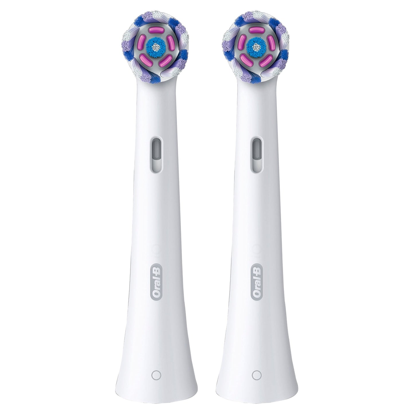 Oral-B iO Ultimate White Replacement Brush Heads, White, 2 count